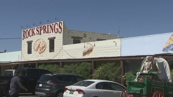 Arizona Adventures: Rock Springs Cafe