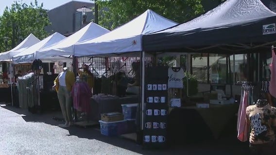 Street fair begins at San Tan Village Mall