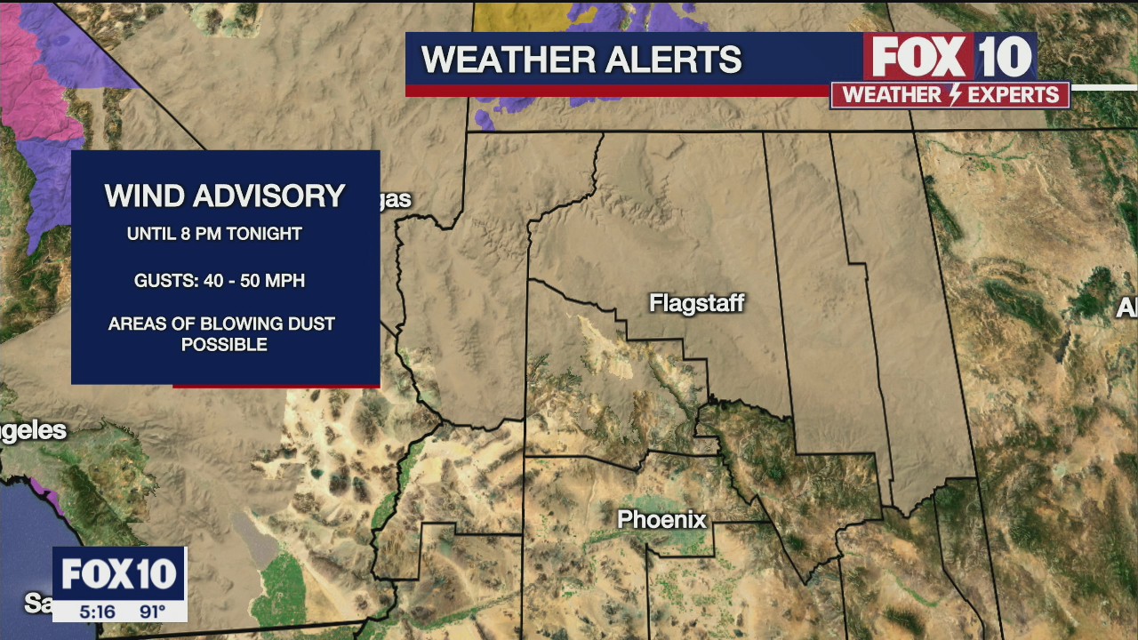 5 p.m. Weather Forecast - 4/25/21