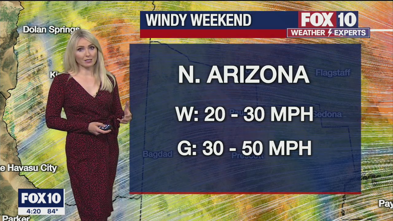 4PM Weather Forecast - 4/23/2021