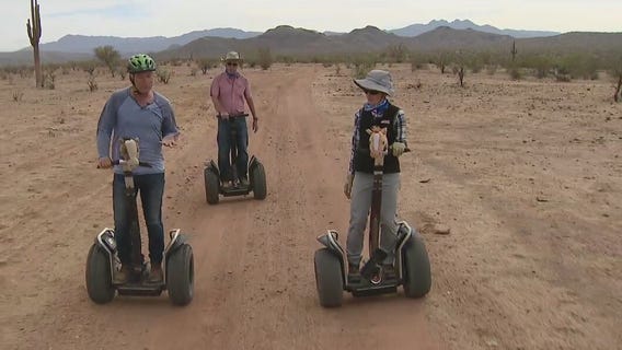 Arizona Adventures: Desert Segway Tours