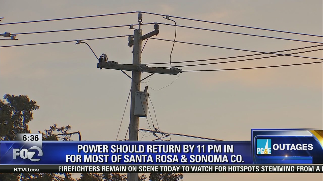 North Bay residents anxious without power