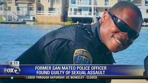 Former San Mateo officer convicted of raping women
