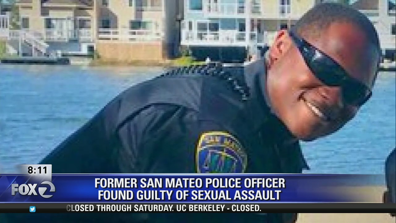 Former San Mateo officer convicted of raping women