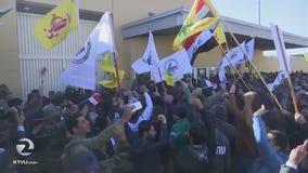 U.S. Soldiers deploying to Iraq