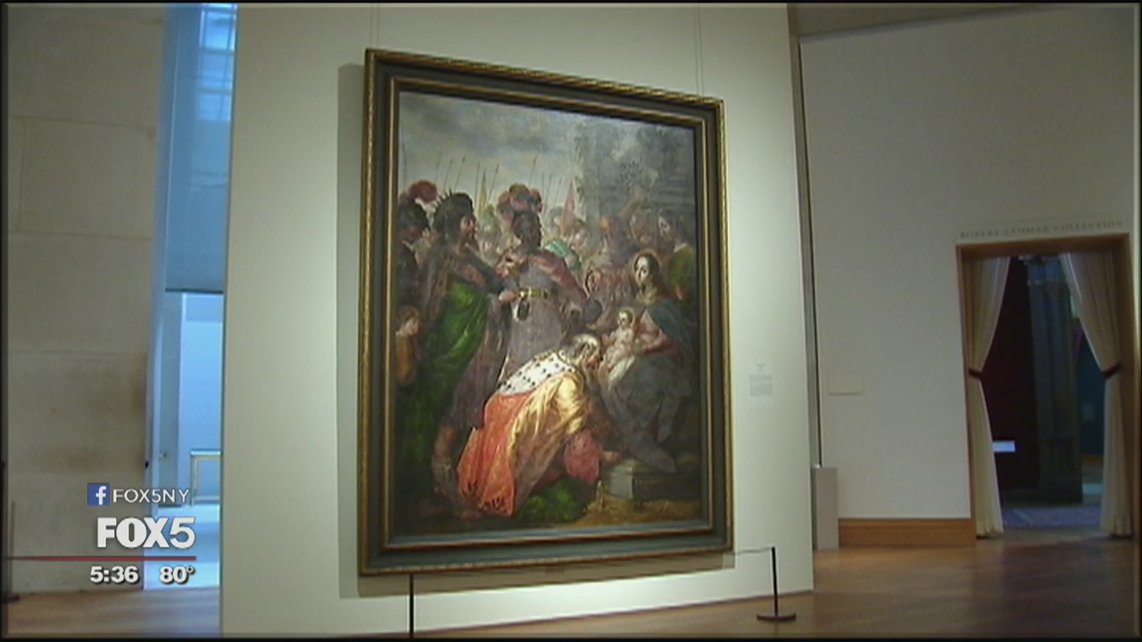 Important painting found at Fordham