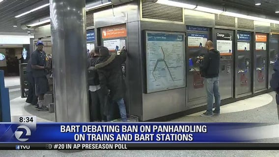 BART riders have mixed feelings on proposed panhandling ban