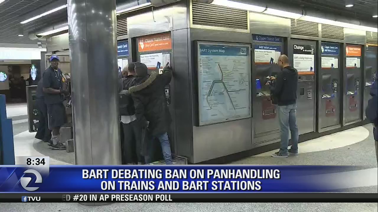 BART riders have mixed feelings on proposed panhandling ban