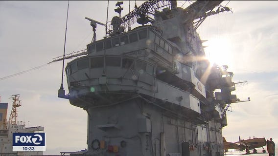 Volunteers commit to reopening U.S.S. Hornet in Alameda when shelter-at-home order expires