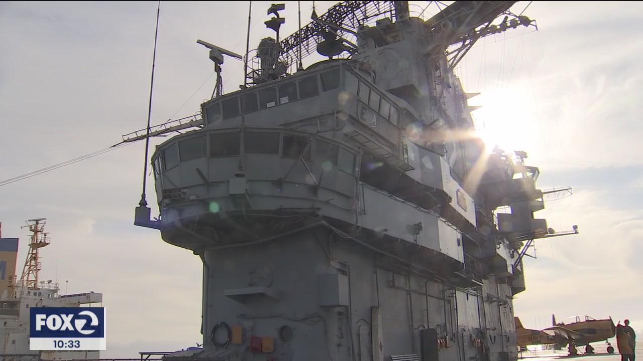 Volunteers commit to reopening U.S.S. Hornet in Alameda when shelter-at-home order expires