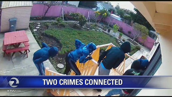 San Leandro burglars suspected in SF home invasion