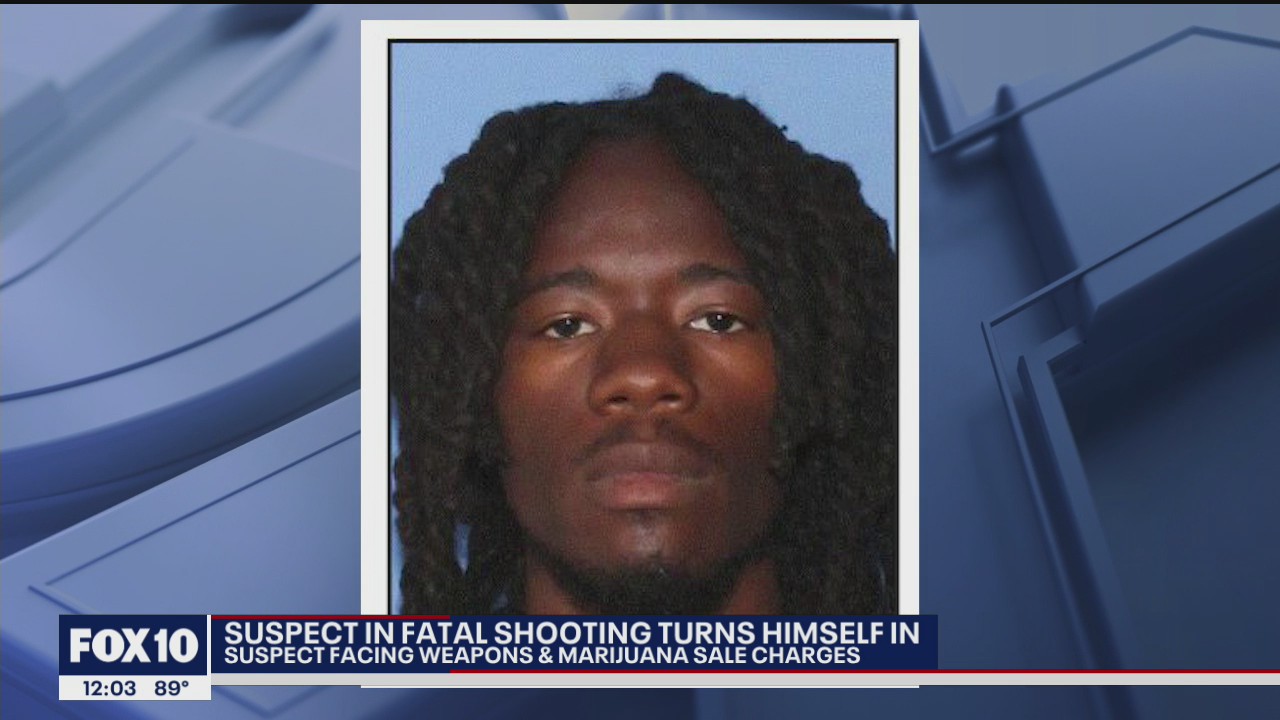 Suspect in fatal Tempe apartment shooting turns himself in | FOX 10 Phoenix