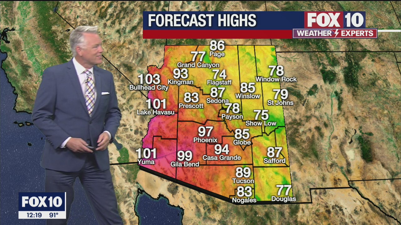Noon Weather Forecast - 4/30/21