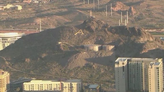 Tempe advises hikers to avoid A Mountain due to reports of aggressive bees