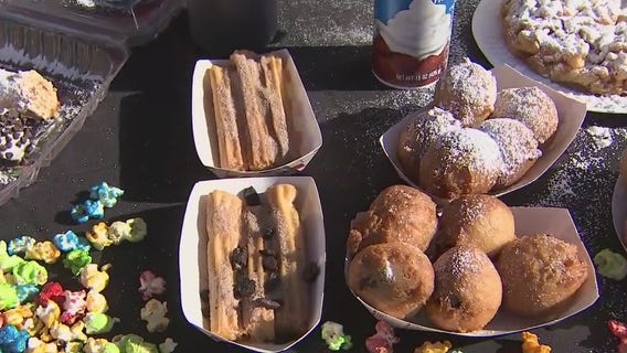 Crazy Times Carnival at the Arizona State Fairgrounds