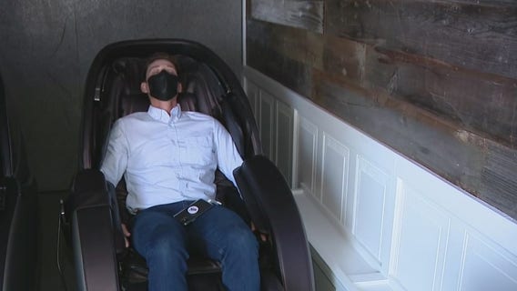 Mobile massage truck service offered in Chandler