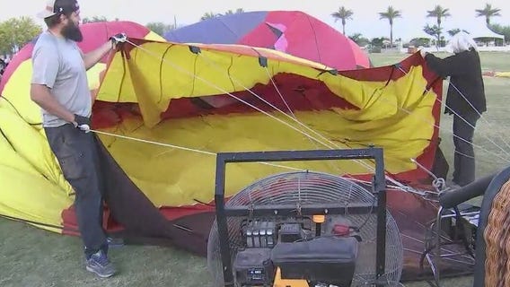 Arizona Balloon Classic at Goodyear Ballpark
