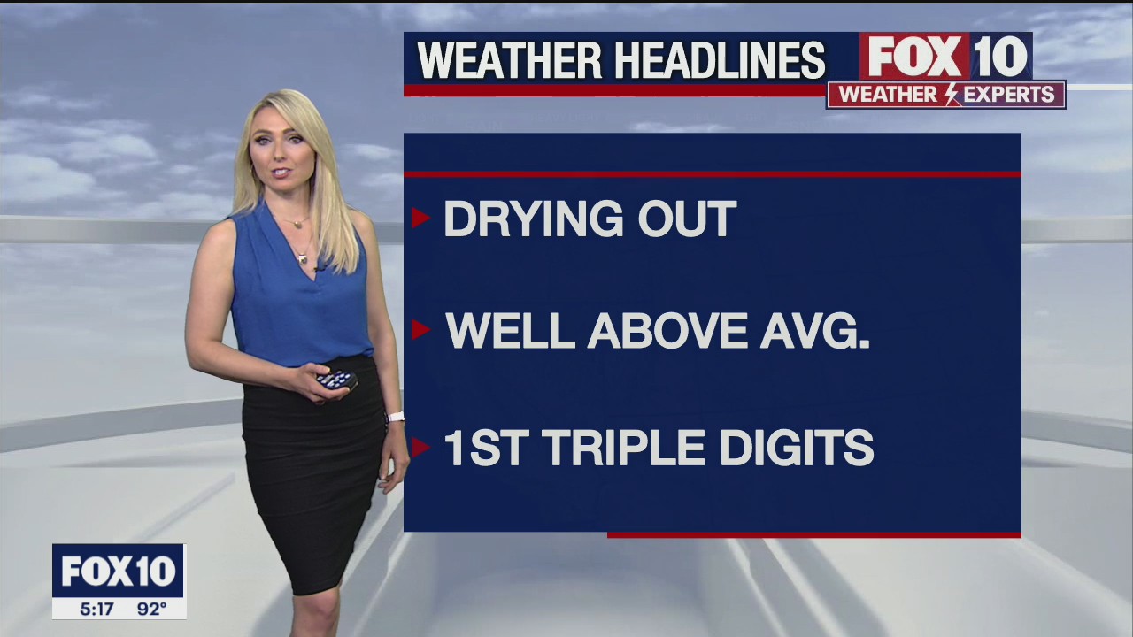 5PM Weather Forecast - 4/29/2021