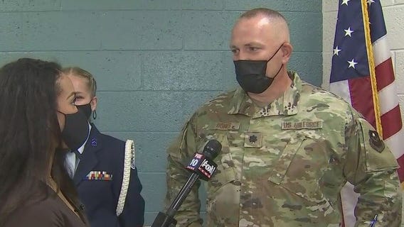 Shadow Mountain High School to have first Space Force JROTC program in Arizona