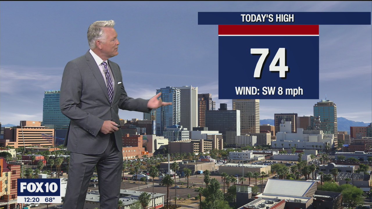 Noon Weather Forecast - 4/27/21
