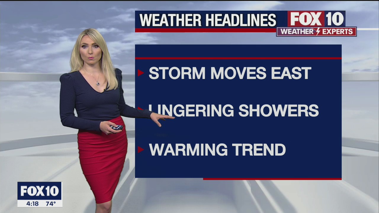 4PM Weather Forecast - 4/27/2021