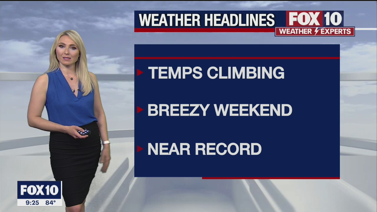 Evening Weather Forecast - 4/29/2021