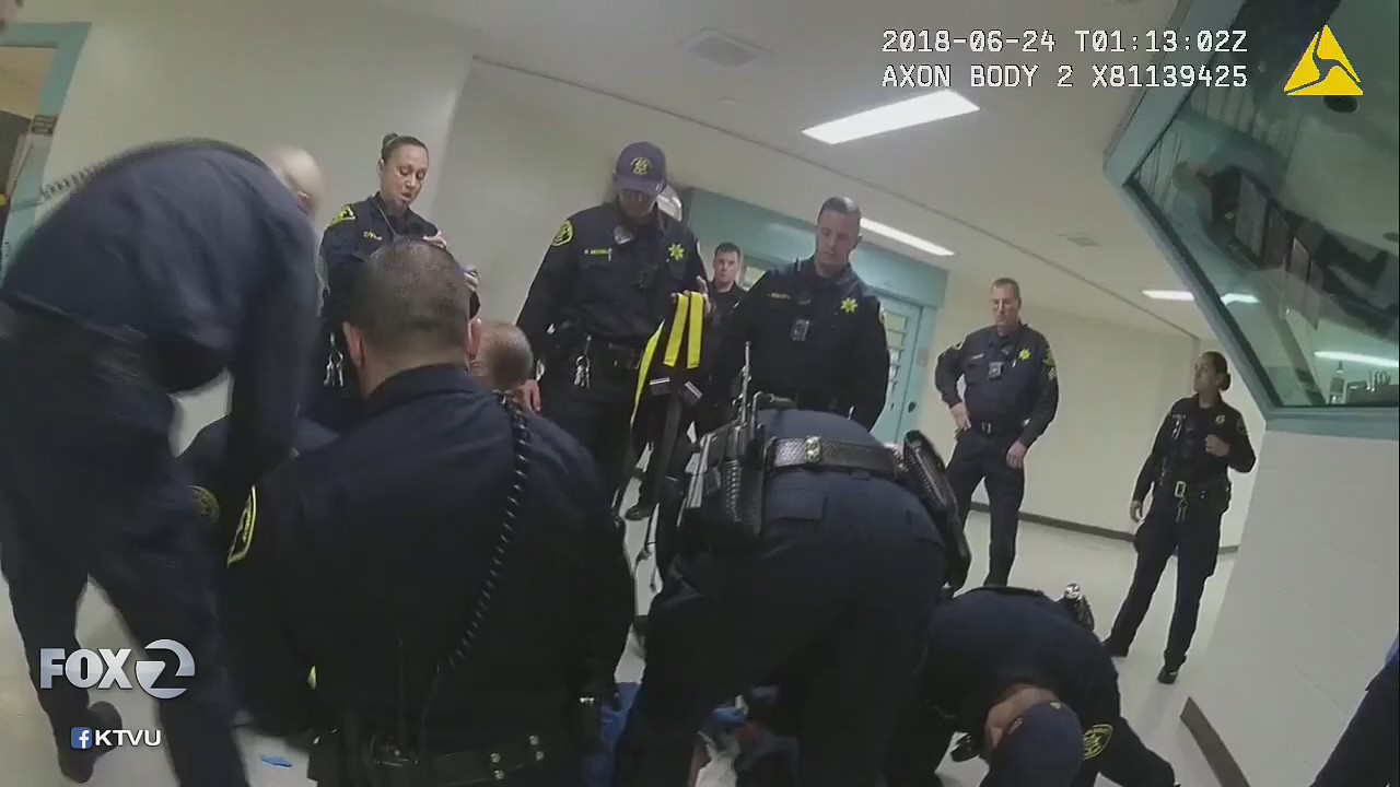 Family sues over inmate's death in jail