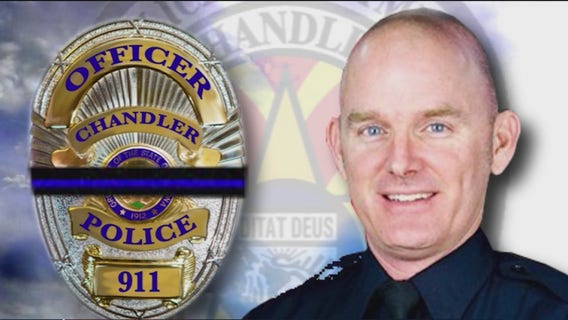 Fundraiser held to benefit family of slain Chandler officer
