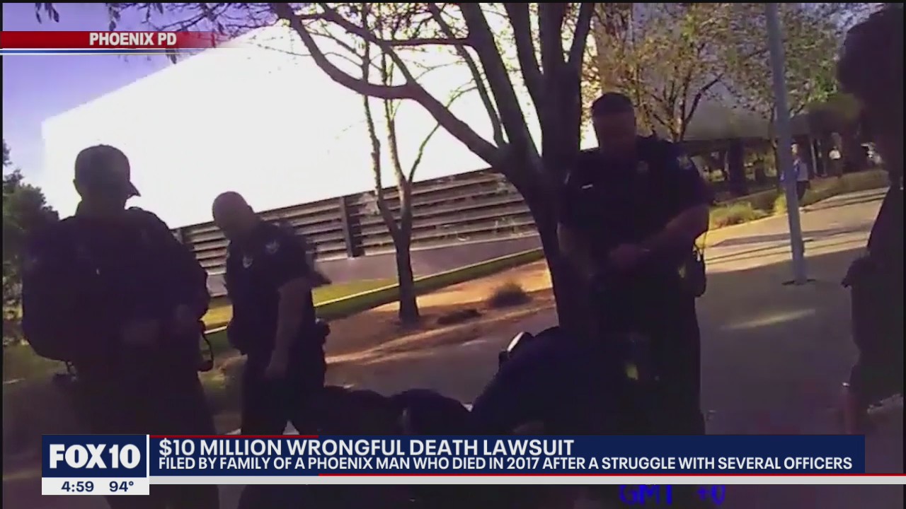 $10M wrongful death lawsuit filed by family of Phoenix man killed in ...