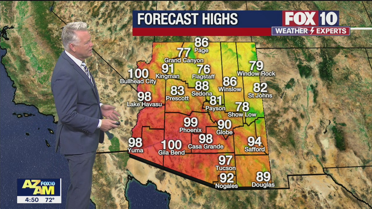 Morning Weather Forecast - 5/5/21