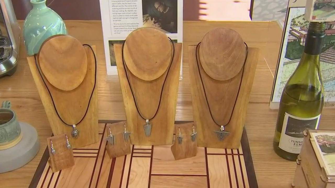 Frank Lloyd Wright Store at Taliesin West features home decor, lifestyle products