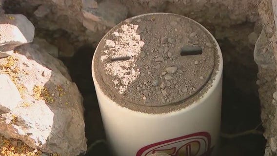 Fountain Hills celebrates milestone anniversary with a time capsule