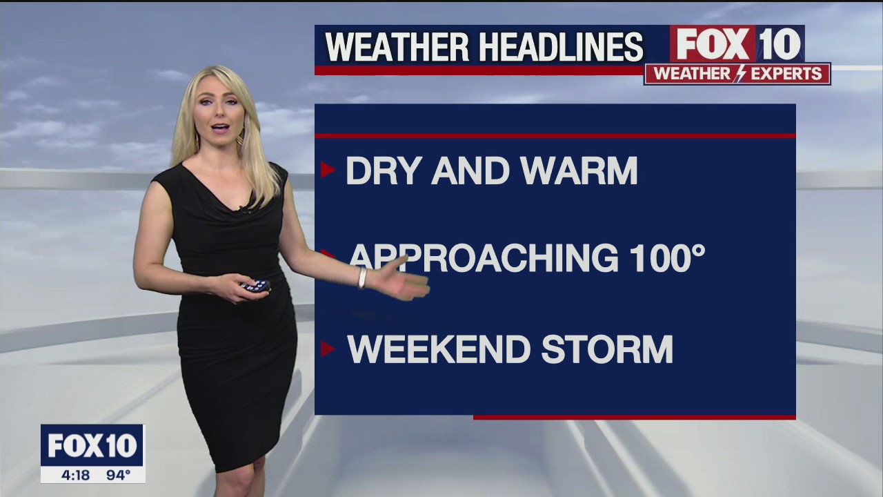 4PM Weather Forecast - 5/4/21