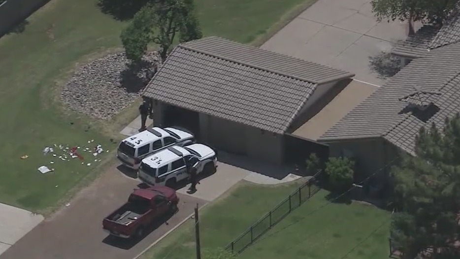 Suspect shot during in-progress burglary, no Glendale Police officers ...