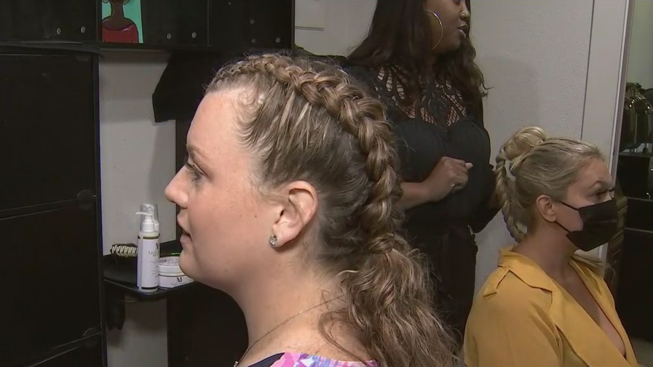 Fun, summer hair trends