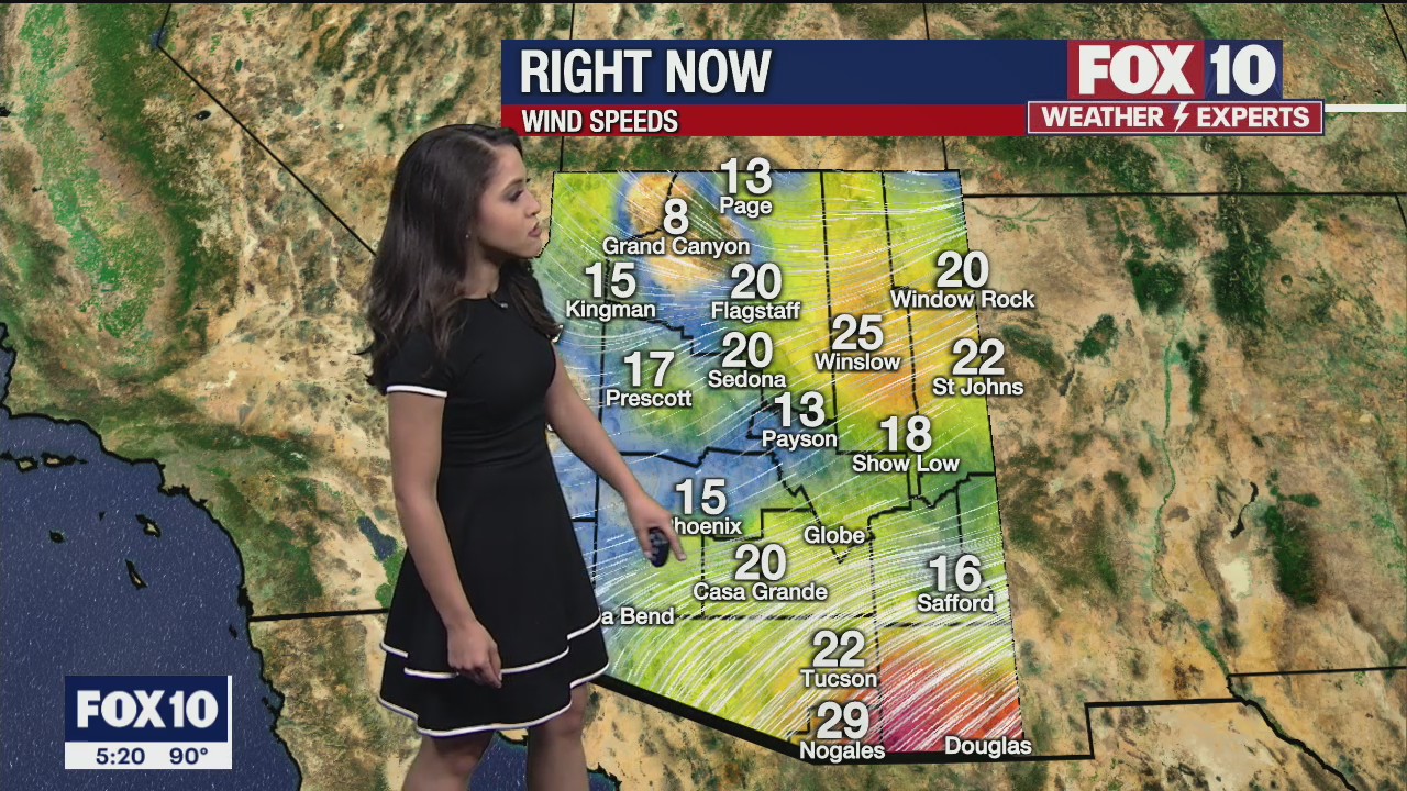 5  p.m. Weather Forecast - 5/2/21