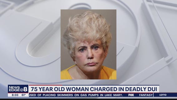 Woman charged in what police call deadly DUI