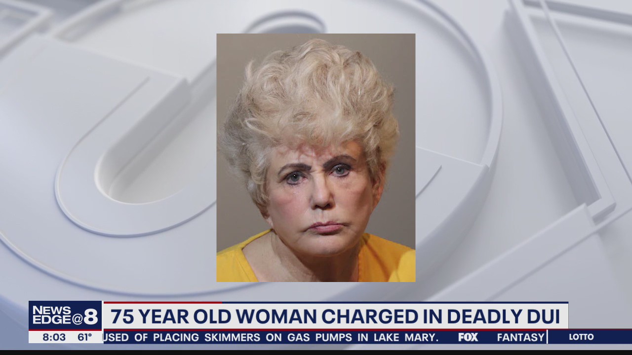 Woman charged in what police call deadly DUI