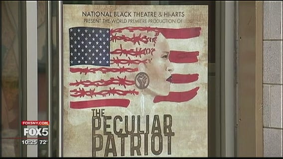 'Peculiar Patriot' one-woman show