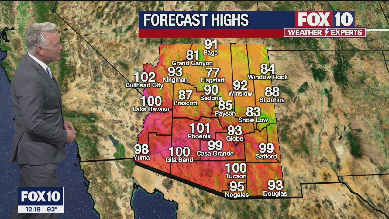 Noon Weather Forecast - 5/6/21