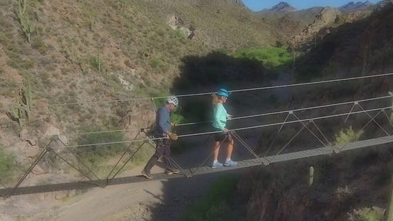 Newly renovated Castle Hot Springs offers up unforgettable adventures