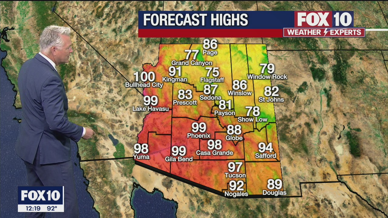 Noon Weather Forecast - 5/5/21
