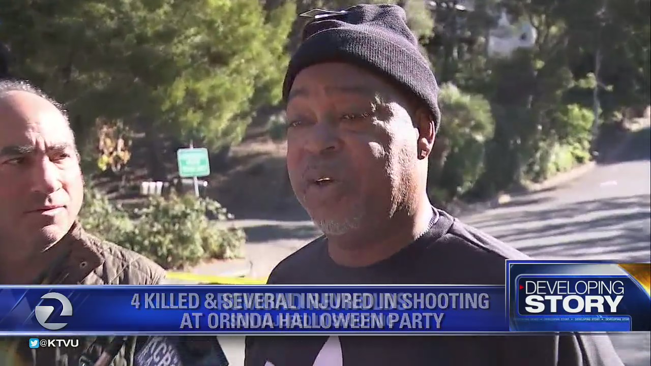 Father of Orinda shooting victim says son in wrong place