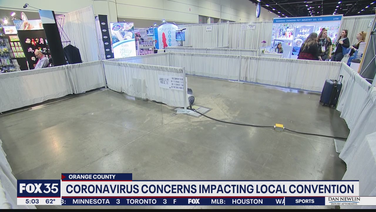 Coronavirus concerns impacting local business