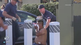 Police: Bloody stabbing suspect driven by 'hate, homicide'