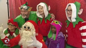 Band of elves takes journey through Oakland to deliver holiday gifts