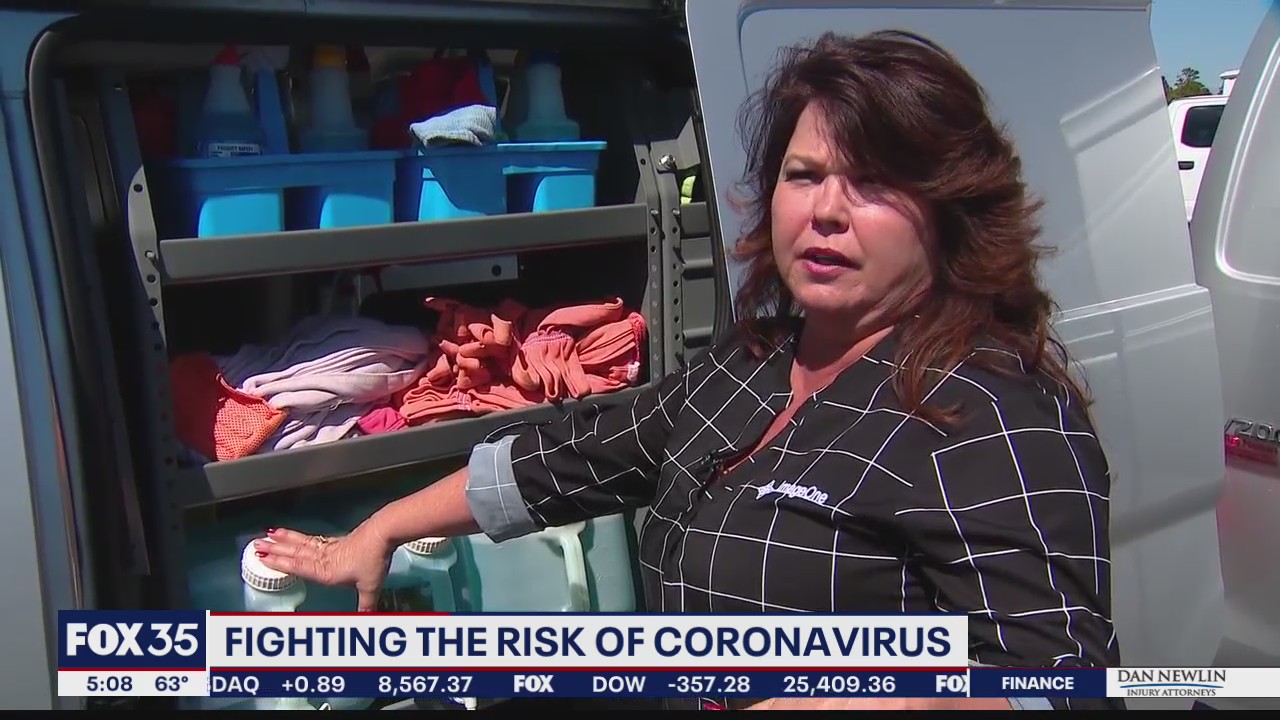 Fighting risk of coronavirus in public places