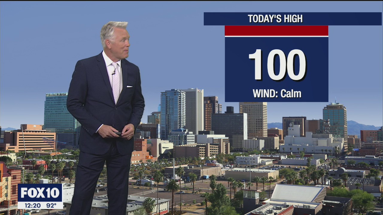 Noon Weather Forecast - 5/12/21