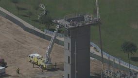 Rescue operation underway at Goodyear construction site