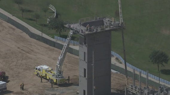 Rescue operation underway at Goodyear construction site